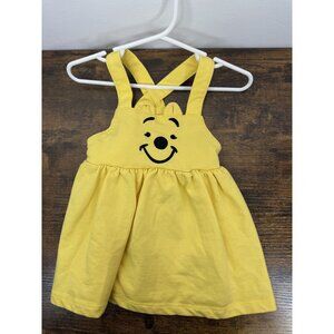 Disney Baby Winnie the Pooh Overall Skirt - 18 months